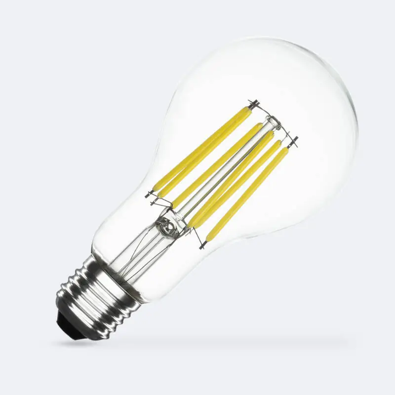 Ampoule Filament LED E27 7,3W 1535 lm A70 Classe A