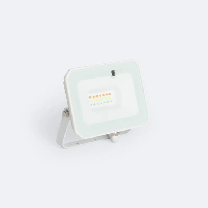 Projecteur LED 10W IP65 RGBW avec Télécommande IR