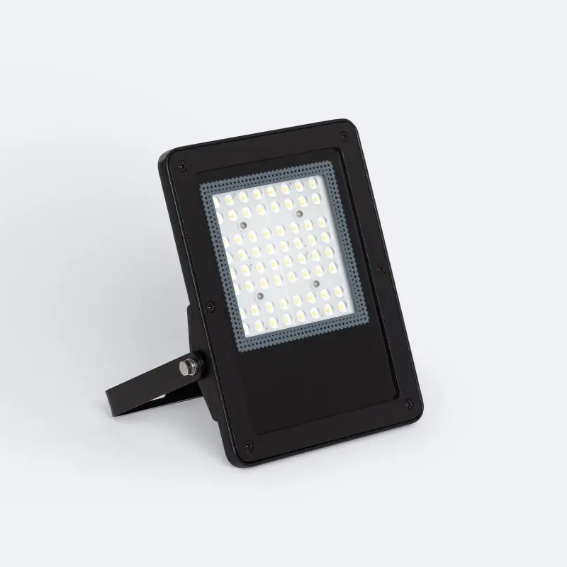 Projecteur LED 50W Dimmable 0-10V 170 lm/W IP65 ELEGANCE Slim PRO Noir