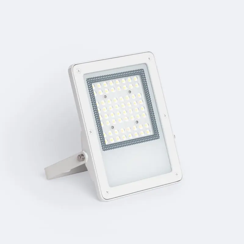 Projecteur LED 50W Dimmable 0-10V 170 lm/W IP65 ELEGANCE Slim PRO Blanc