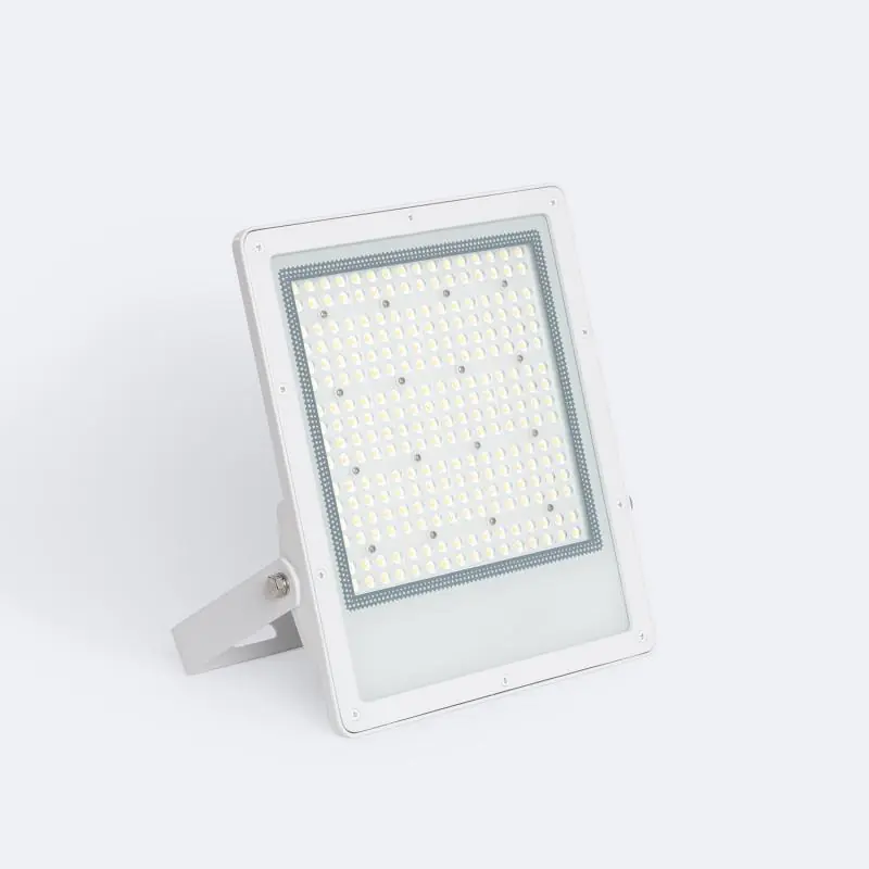 Projecteur LED 150W Dimmable 0-10V 170lm/W IP65 ELEGANCE Slim PRO Blanc