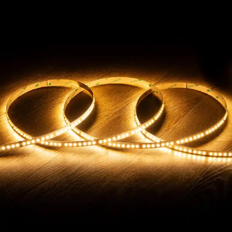 Ruban LED 48V SMD 140 LED/m BOBINE 30m Longue Distance 10W/m 1000lm/m Largeur 10mm Coupe 5cm IP20