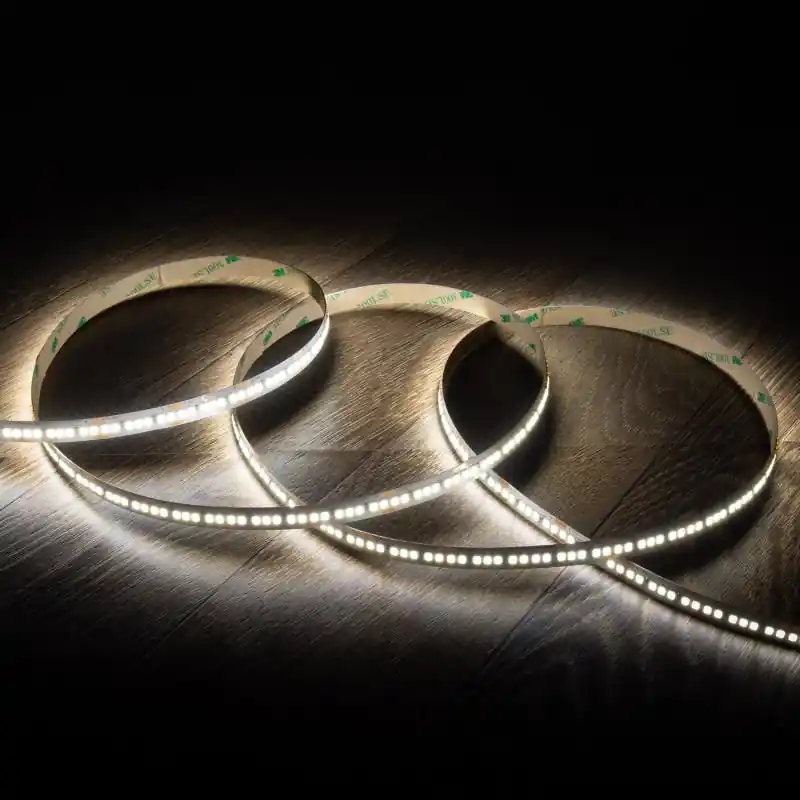 Ruban LED 24V SMD 238 LED/m 5m 29W/m 4000lm/m High Lumen Largeur 10mm Coupe 3cm IP20