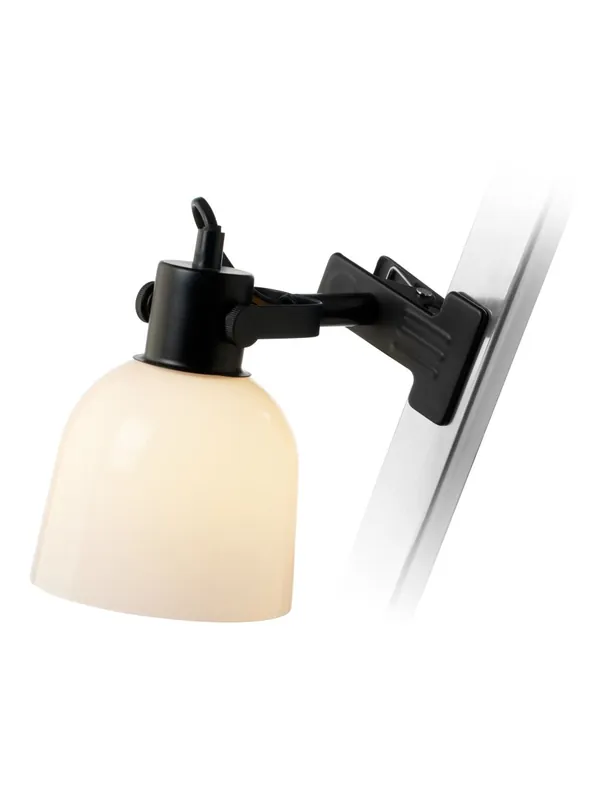 Glow lampe à pince
