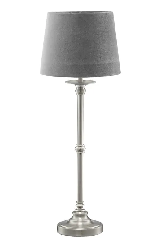 Axel Velours 58cm lampe de table