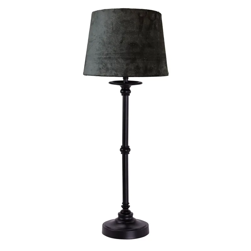 Axel Velours 58cm lampe de table