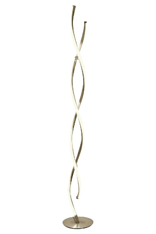 Swirl lampadaire