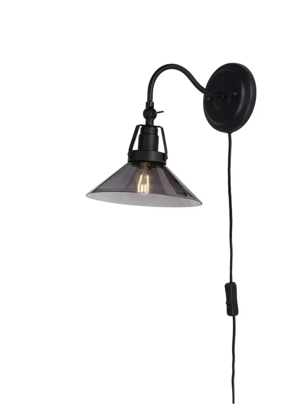 Lampe Style École Ø20 applique murale