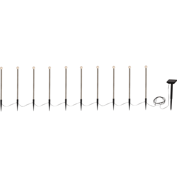 Bubbly 10-pin lampe solaire
