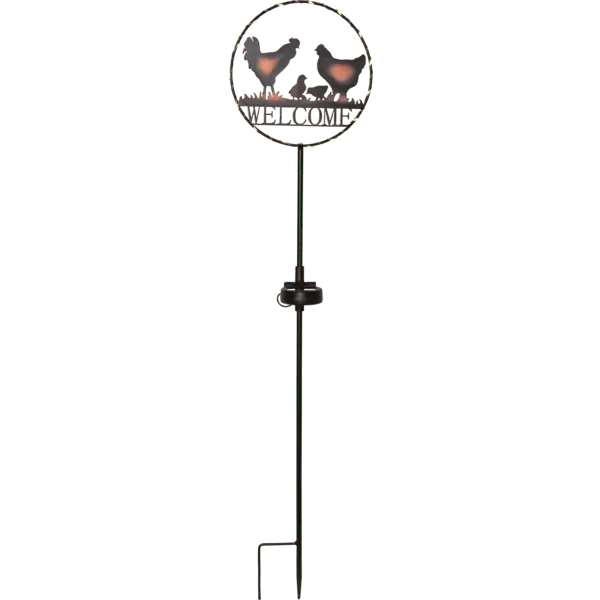 Welcome lampe solaire