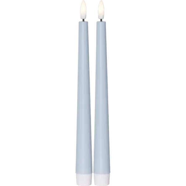 LED Bougie Cierge Flamme Candy