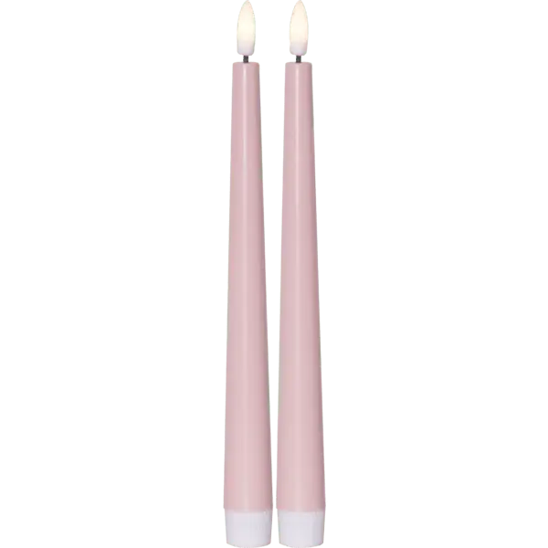 LED Bougie Cierge Flamme Candy