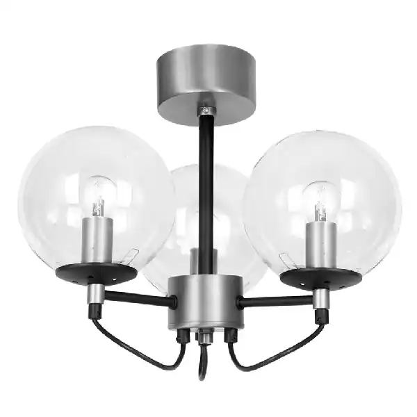 Perla 3 Ø37 plafonnier