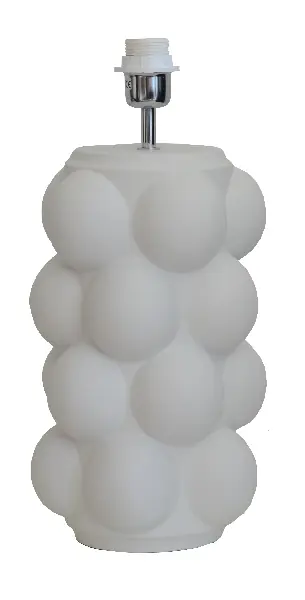 Bubbles 47cm pied de lampe