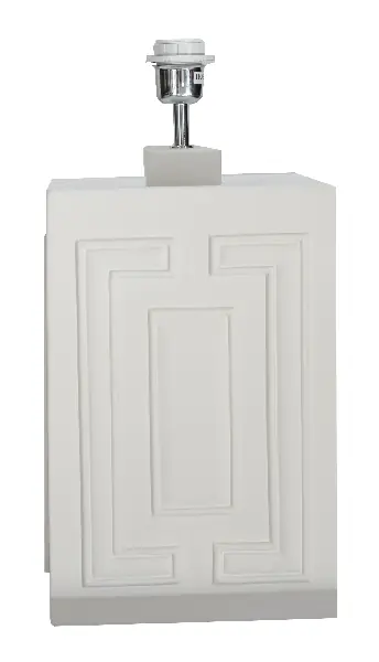 Stucco 48cm pied de lampe