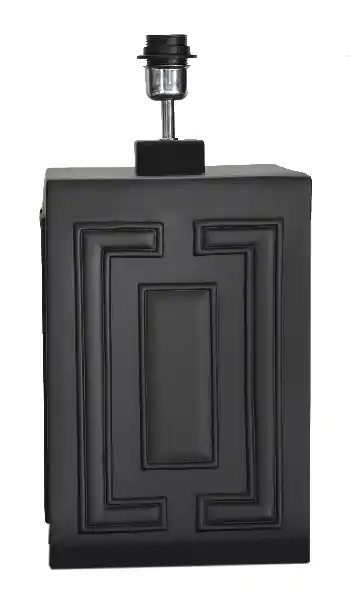 Stucco 48cm pied de lampe