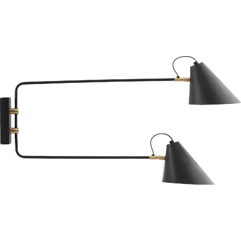 Club Double 80cm applique murale