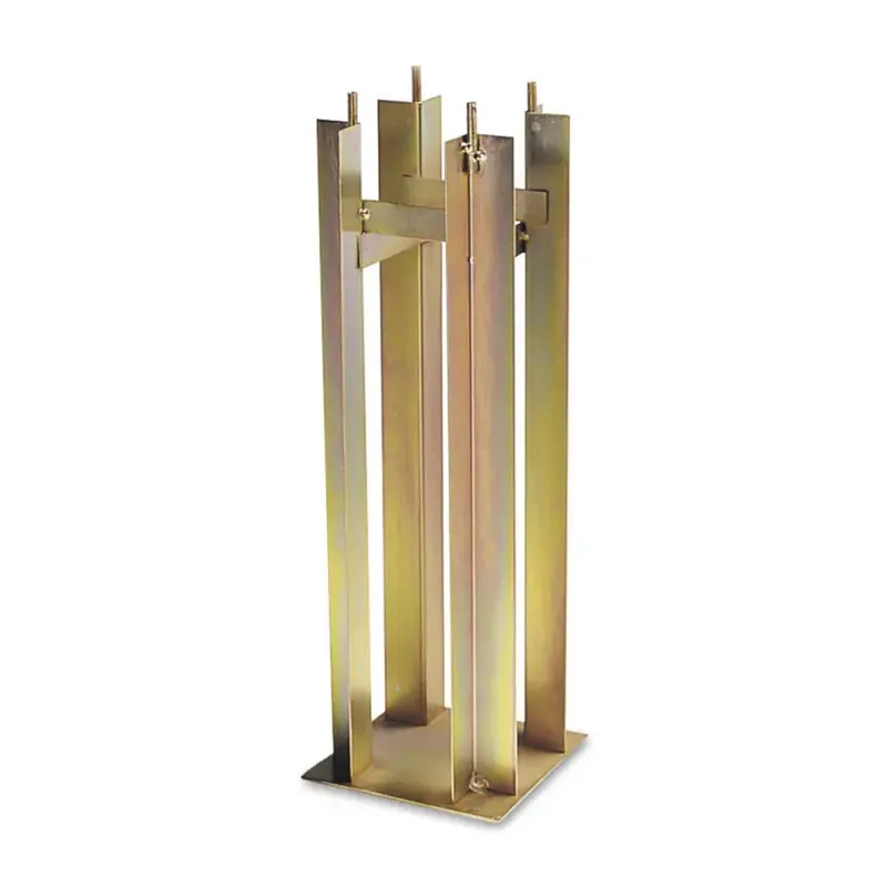 Markfäste galvat 50cm lampadaire