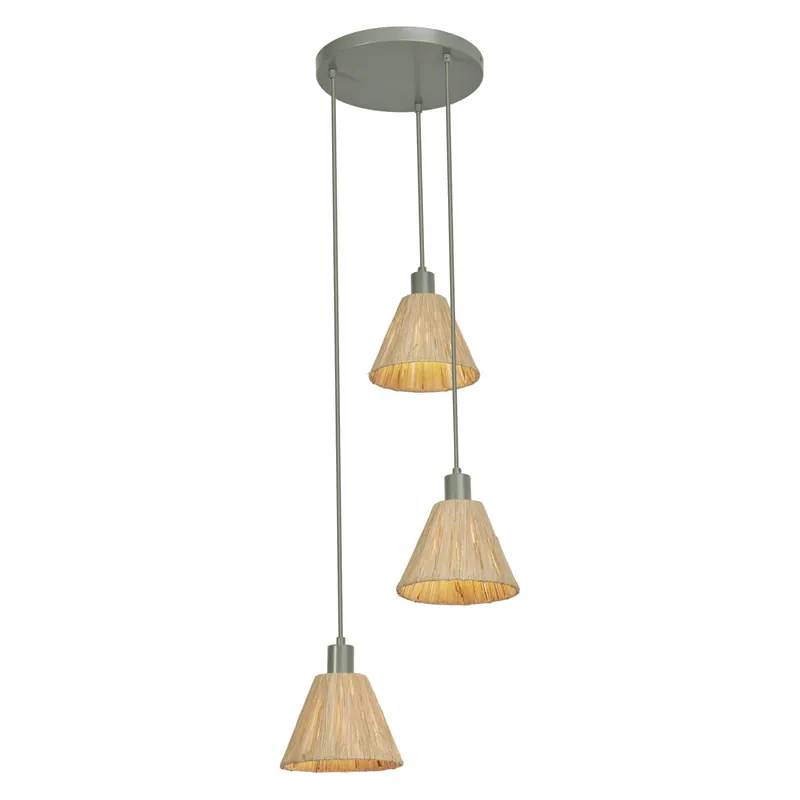 Raffia Ø43 suspension