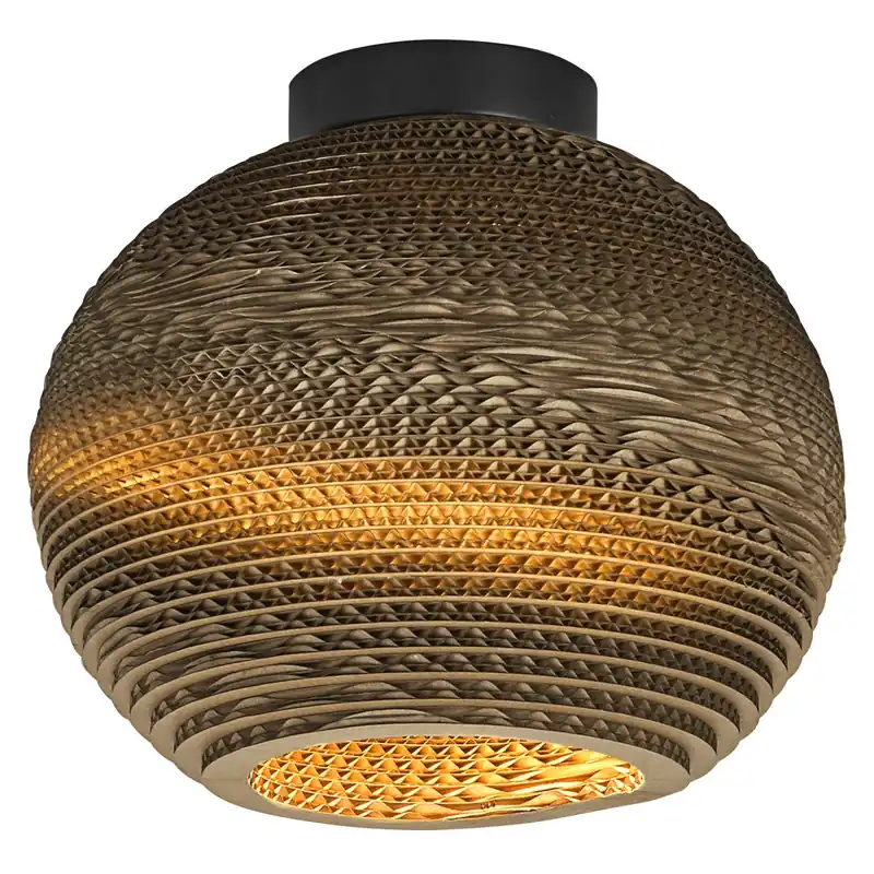 Cardboard Ball Ø26 plafonnier