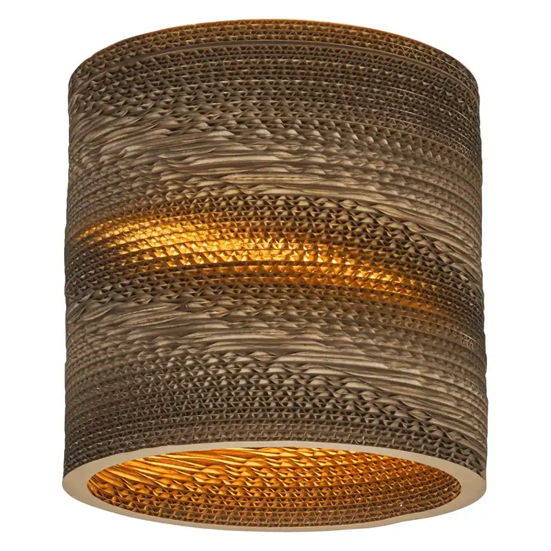 Cardboard Cylinder Ø25 plafonnier