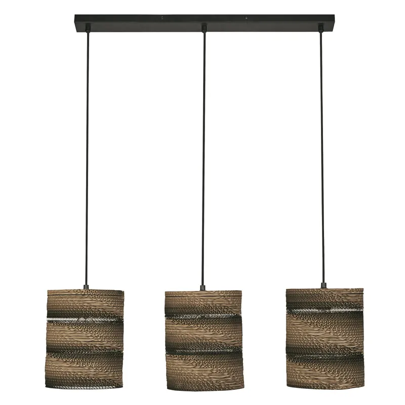 Cardboard Cylinder 83cm suspension