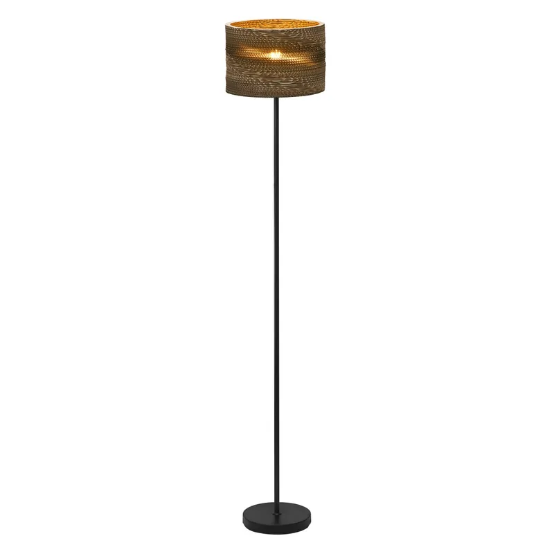 Cardboard Cylinder lampadaire