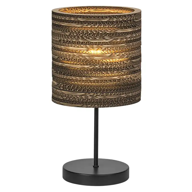 Cardboard Cylinder 38cm lampe de table