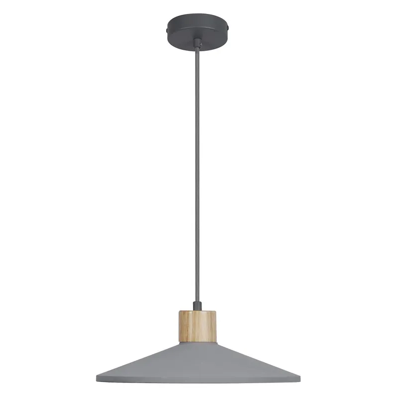 Concrete Wood Ø32 suspension