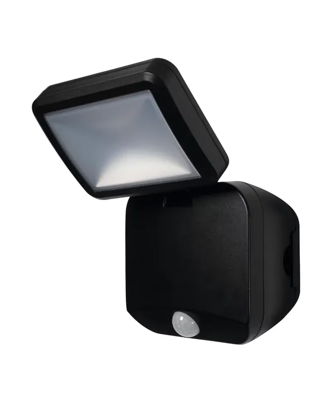 Battery LED Spotlight Sensor lampe d’extérieur