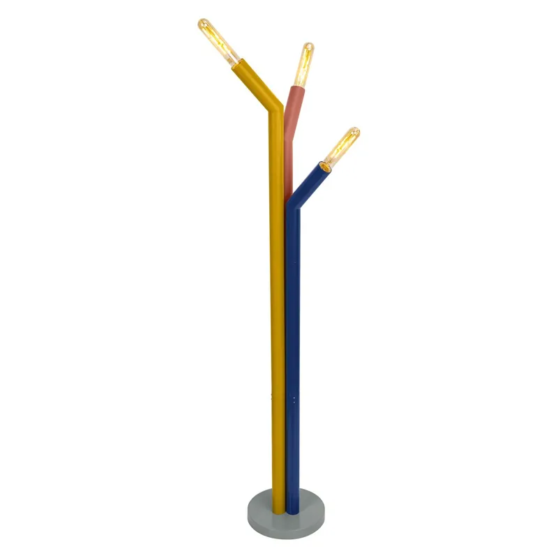 Straw lampadaire