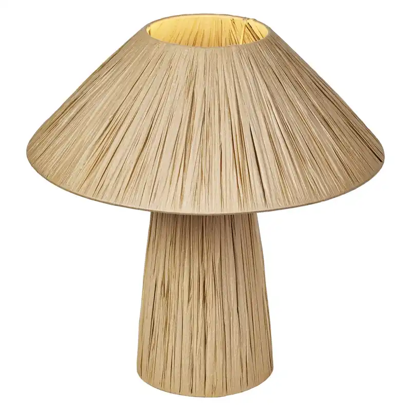 Bamboo Paper Hut 40cm lampe de table