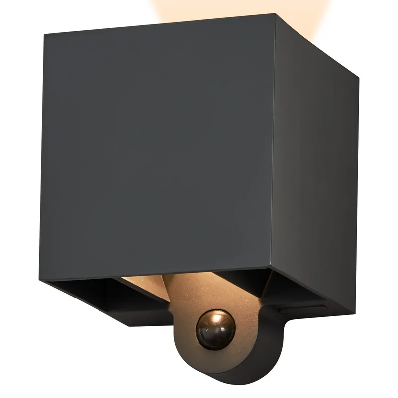 Adjustable Beam Sensor USB lampe d’extérieur