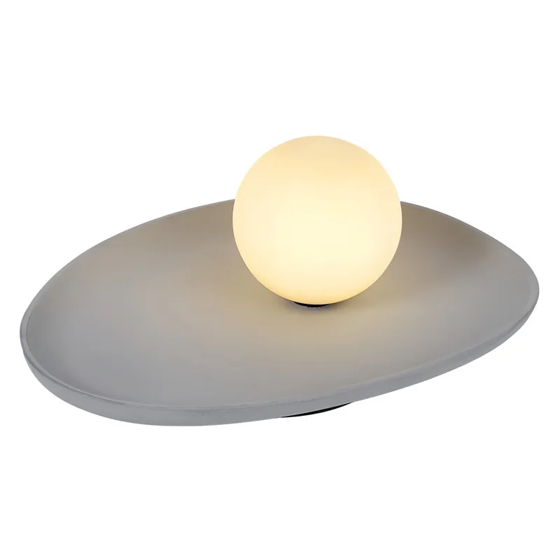 Concrete Nest 14cm lampe de table
