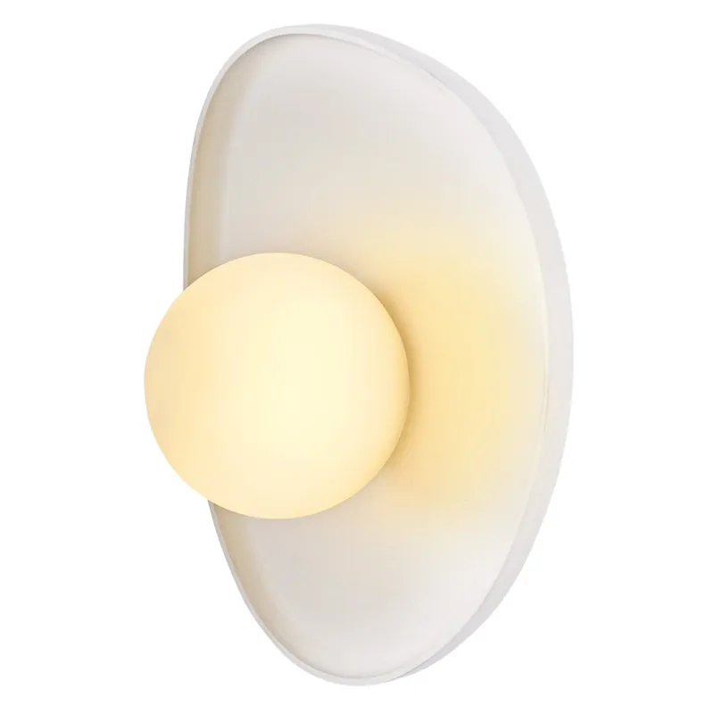 Plaster Nest 26cm applique murale
