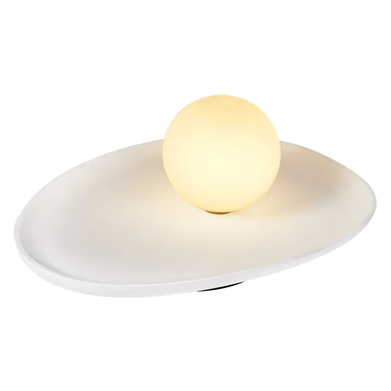 Plaster Nest 14cm lampe de table