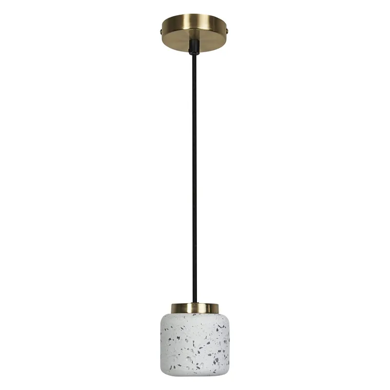 Terrazzo Ball Ø10 suspension