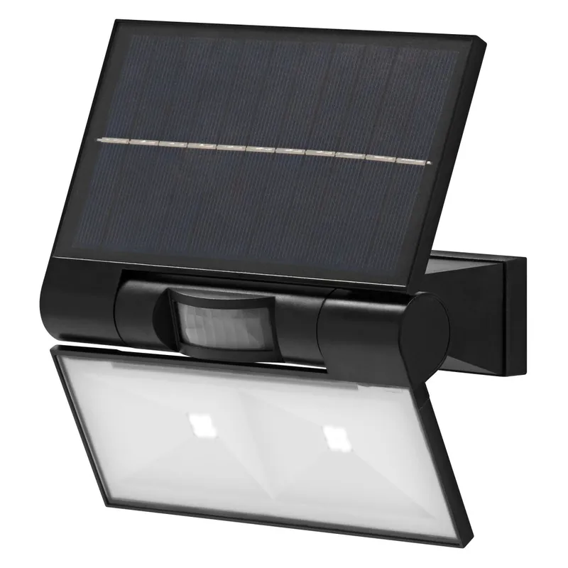 Flood Double Sensor 2W lampe solaire