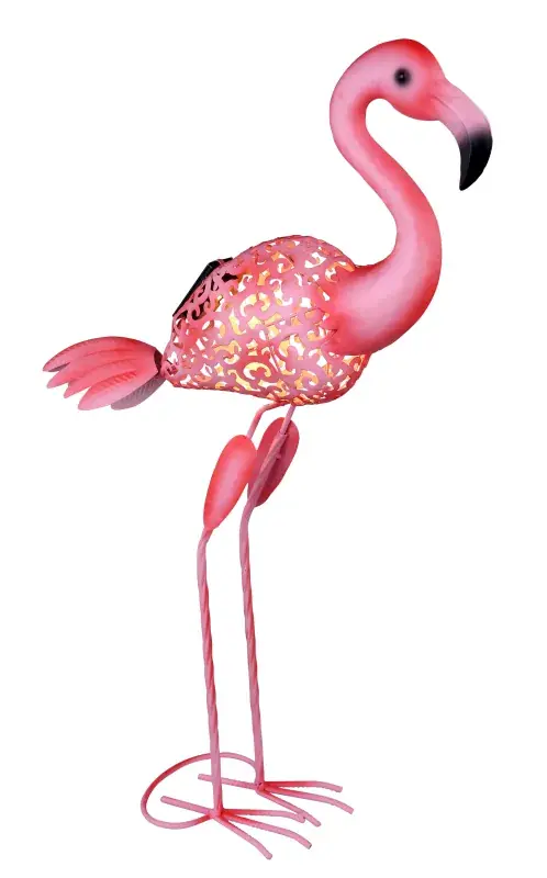 Flamingo lampe solaire