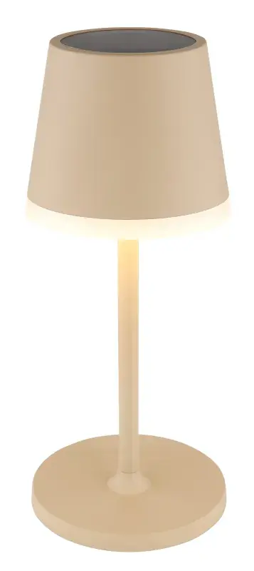 Bordslampa LED lampe solaire