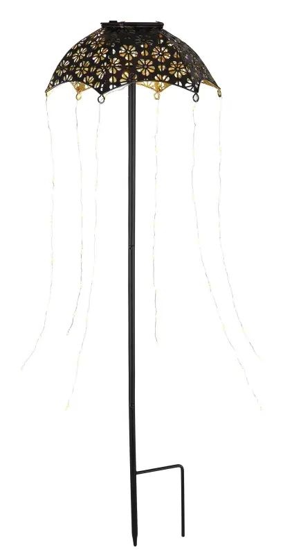 Umbrella lampe solaire