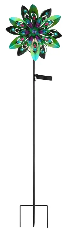 Wind lampe solaire