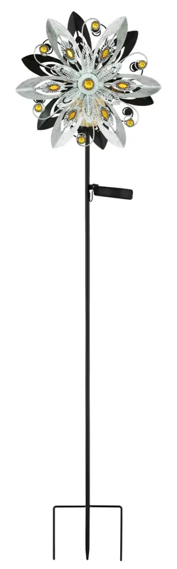 Wind lampe solaire