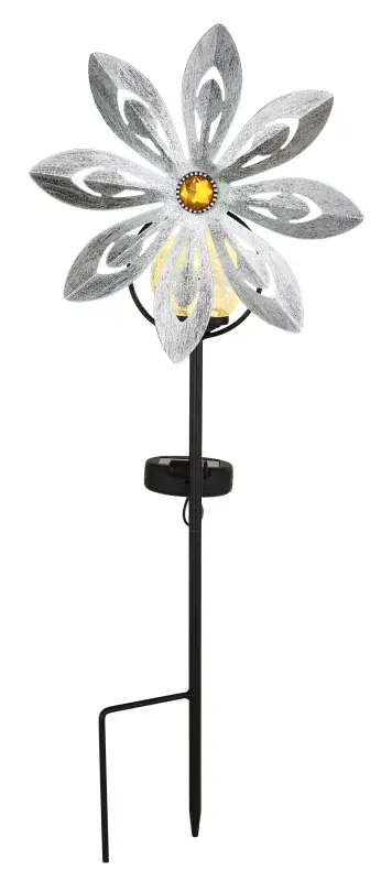 Wind lampe solaire