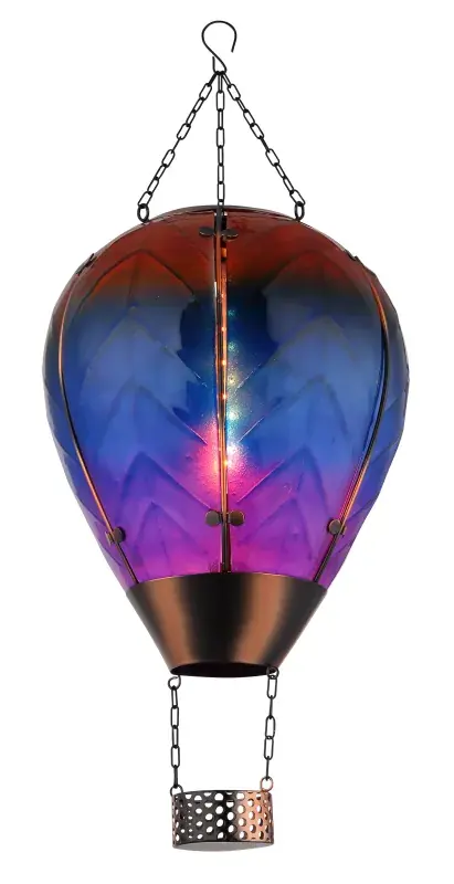 Balloon lampe solaire