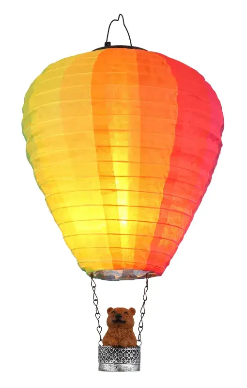Balloon lampe solaire