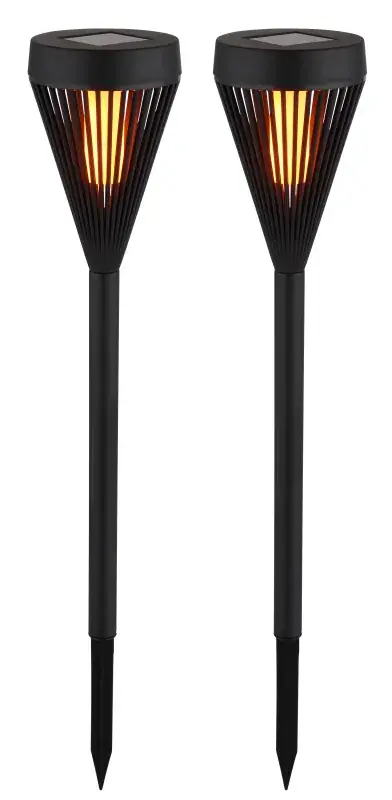 Fire Pack De 2 lampe solaire