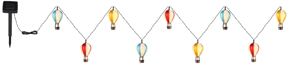 Balloon lampe solaire