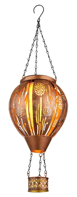 Balloon lampe solaire
