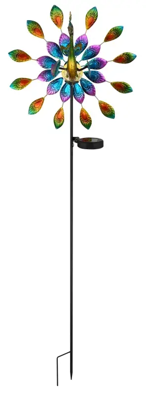 Wind lampe solaire